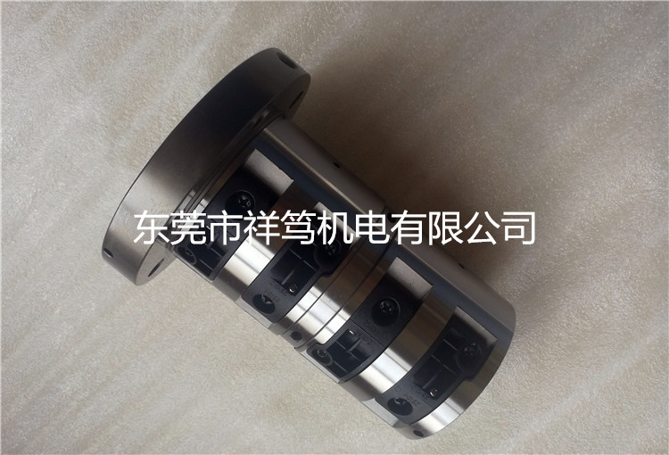 TBI滚珠丝杆DFV05005-3.8 外循环 重载型