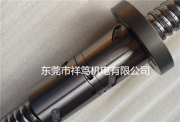 TBI滚珠丝杆DFI02505-4 内循环 双螺母 轧制级 研磨级丝杆