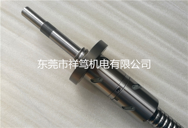 TBI滚珠丝杆DFI02005-4 内循环 双螺母 轧制级 研磨级丝杆