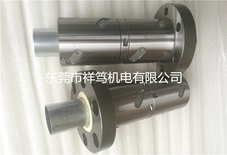 TBI滚珠丝杆DFI01605-4 内循环 双螺母 轧制级 研磨级丝杆